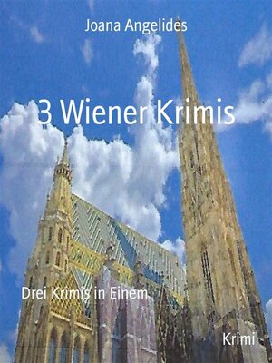 cover image of 3 Wiener Krimis